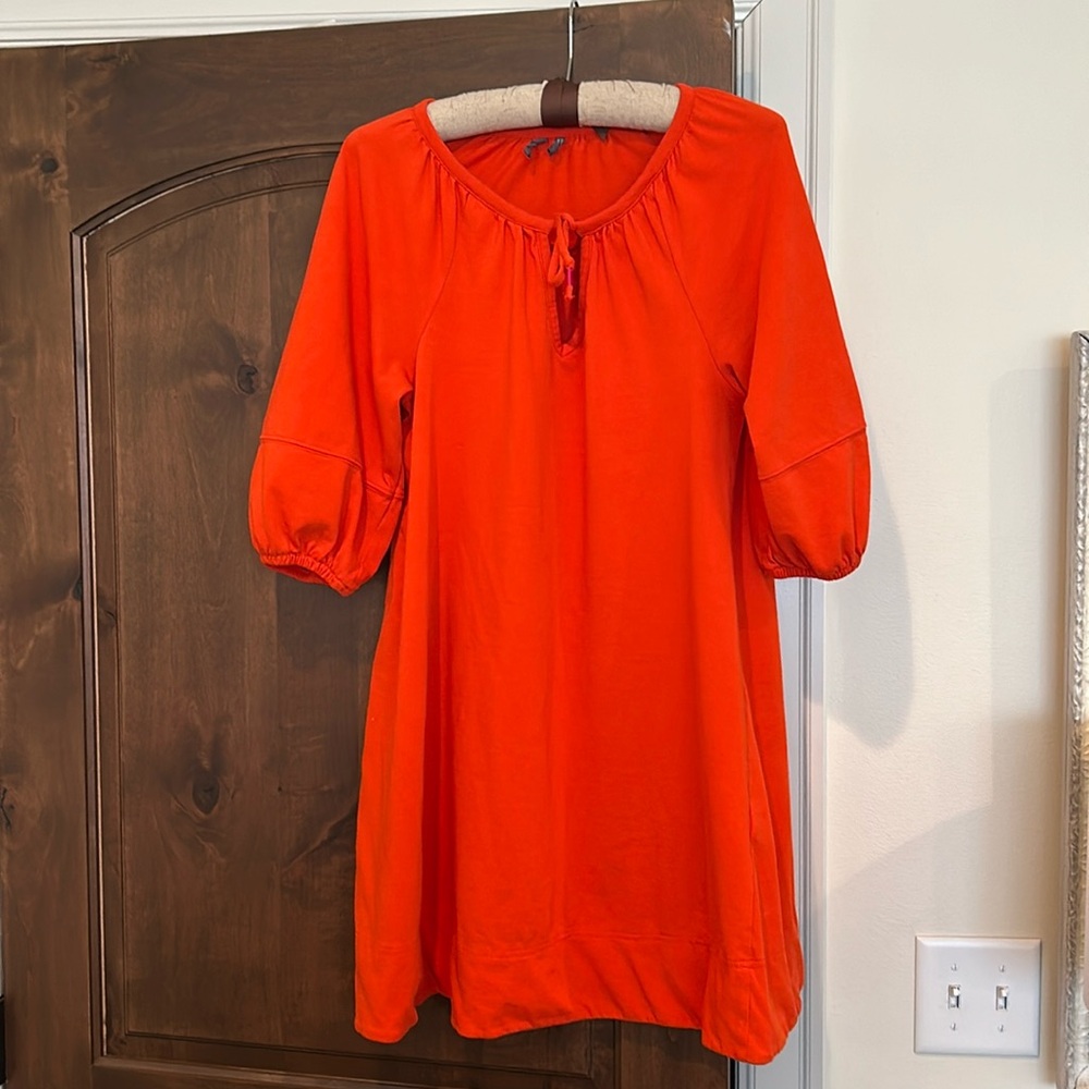 Anthropologie Cotton Dress